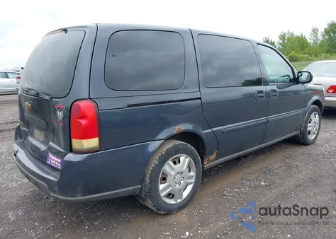 2008 Chevrolet Uplander Ls из США, поврежденный, VIN 1GNDV231X8D208997